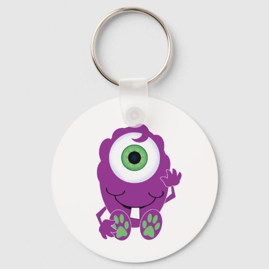 Porte-clés Monster des Cyclops (Recto)