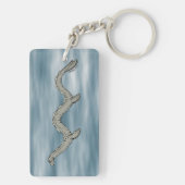 Porte-clés Monster du lac Canadien (Dos)