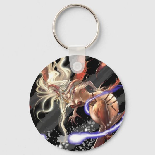 Porte-clés Monster Keychain - Succubus Seduction (Recto)