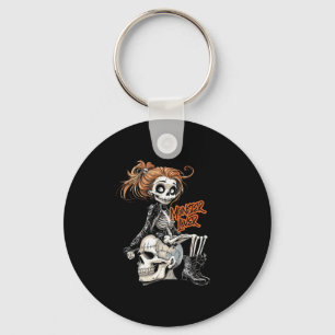 Porte-clés Monster Lover Fun Skeleton Ghoul Cute Hall Vintage