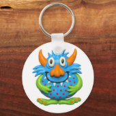 Porte-clés Monster Party (Recto)