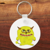 Porte-clés monster troll halloween shudder (Recto)