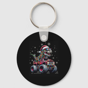 Porte-clés Monster Truck Dinosaure Trex Noël Garçons Enfants