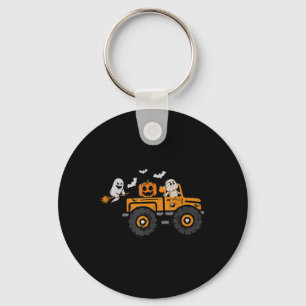 Porte-clés Monster Truck Ghost Citrouille Costume Halloween G