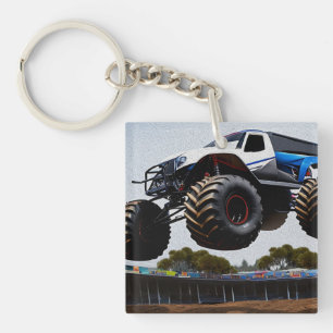 Porte-clés Monster Truck Launch,