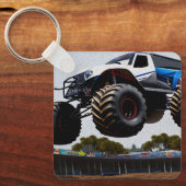 Porte-clés Monster Truck Launch, Clavier (Recto)