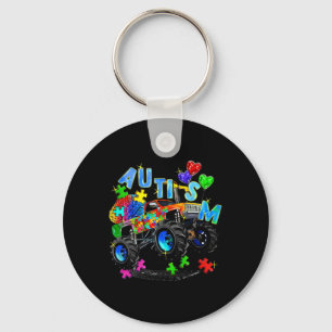 Porte-clés Monster Truck Puzzles Jote Kids Sensibilisation su