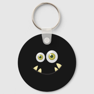 Porte-clés Monster Visage Halloween Costume Idée d'effroi mig