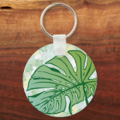 PORTE-CLÉS MONSTERA 2 (Recto)