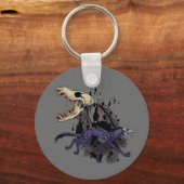 Porte-clés Monstre (Recto)