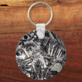 Porte-clés monstre (Recto)