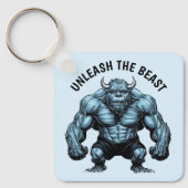 Porte-clés Monstre à cornes (Recto)