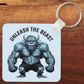 Porte-clés Monstre à cornes (Verso)