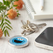 Porte-clés Monstre à la fin de cette histoire | Cookie Monste (Côté)