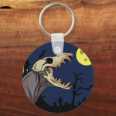 Porte-clés Monstre crâne (Recto)