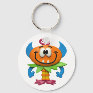 Porte-clés Monstre de bébé