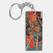 PORTE-CLÉS MONSTRE DE COMBAT SAMURAI (Devant gauche)