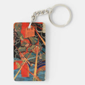 PORTE-CLÉS MONSTRE DE COMBAT SAMURAI (Dos)