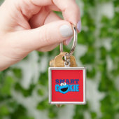 Porte-clés Monstre de cookie intelligent (main)