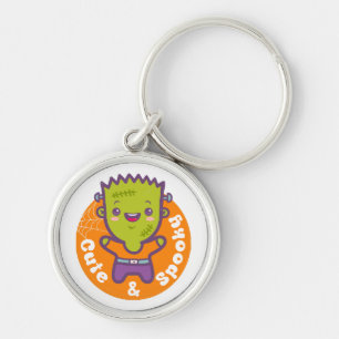 Porte-clés monstre de Frankenstein
