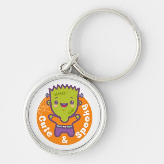 Porte-clés monstre de Frankenstein (Devant)