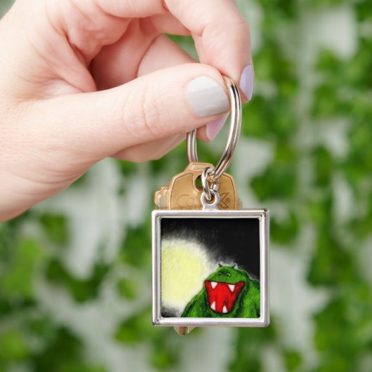 Porte-clés Monstre de nuit (main)