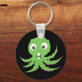 Porte-clés Monstre Mer Vert (Recto)