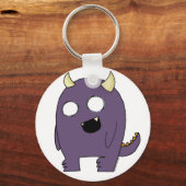 Porte-clés Monstre pourpre (Recto)