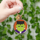 Porte-clés Monstre vert (Main)