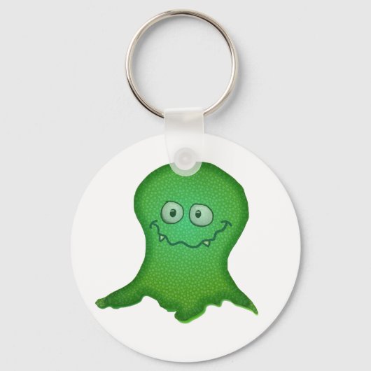 Porte-clés Monstre vert (Recto)