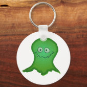 Porte-clés Monstre vert (Recto)