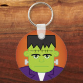 Porte-clés Monstre vert (Recto)