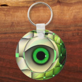 Porte-clés Monstre vert (Recto)