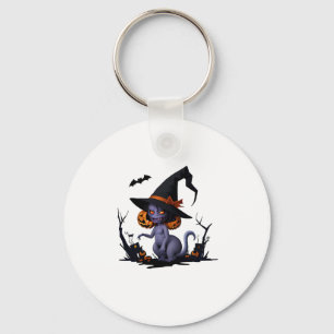 Porte-clés Monstres Diable Dans Sticker Halloween