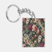 Porte-clés Monstres entre hommes - gothique baroque (Devant gauche)