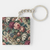 Porte-clés Monstres entre hommes - gothique baroque (Dos)