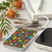 Porte-clés Monstres Pixel 8 bits (Devant droit)