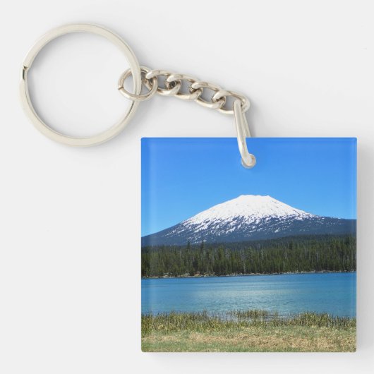Porte-clés Mont Bachelor, Oregon (Devant)