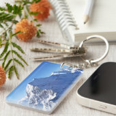 Porte-clés Mont Cook (Aoraki) Peak, Nouvelle-Zélande (Devant droit)