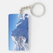 Porte-clés Mont Cook (Aoraki) Peak, Nouvelle-Zélande (Dos)