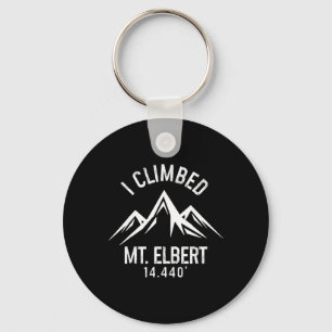 Porte-clés Mont Elbert, Colorado, Alpinisme, Randonnée au som
