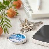 Porte-clés Mont Fuji, Porte - clé du Japon (Côté)