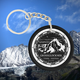 Porte-clés Mont Grossglockner - Tirol Autriche Alpes