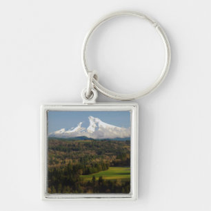 Porte-clés Mont Hood, point de vue Jonsrud, Sandy, Oregon