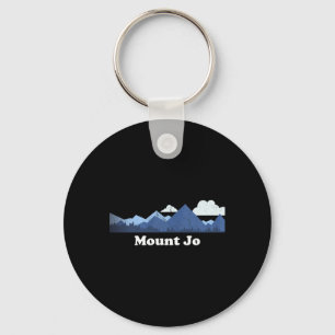 Porte-clés Mont Jo Mountain Peak Bygger New York Ny Escalade