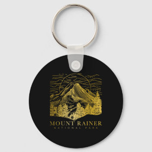 Porte-clés Mont Rainier Washington Montagne Ascension Montagn