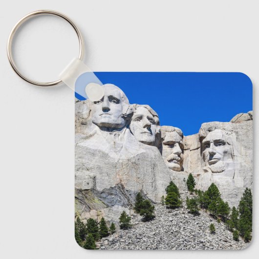 Porte-clés Mont Rushmore (Recto)