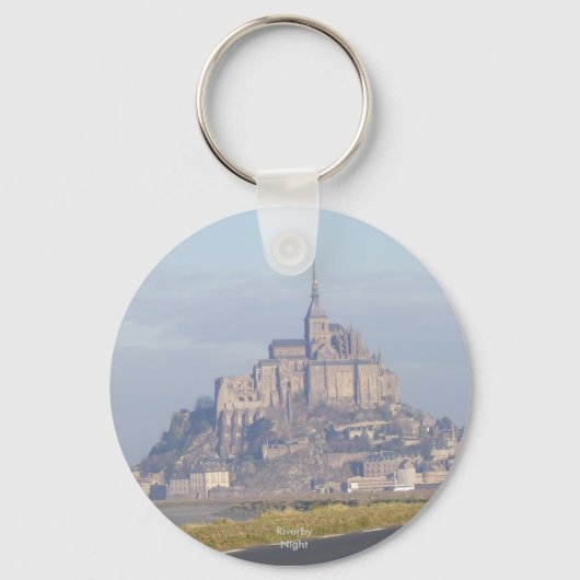 Porte-clés Mont Saint Michel (Recto)