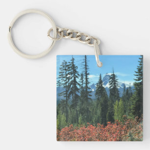 Porte-clés Mont Washington en automne, Oregon