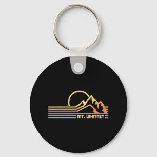 Porte-clés Mont Whitney Californie Randonnée Randonneur Escal